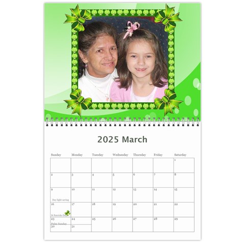 All Occassion 2025 Calendar By Kim Blair Mar 2025