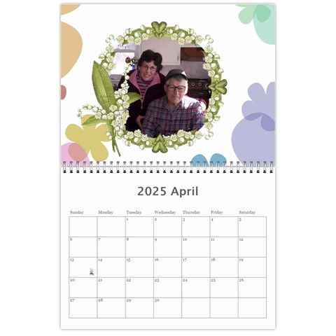 All Occassion 2025 Calendar By Kim Blair Apr 2025