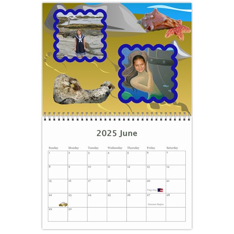 All Occassion 2025 Calendar By Kim Blair Jun 2025