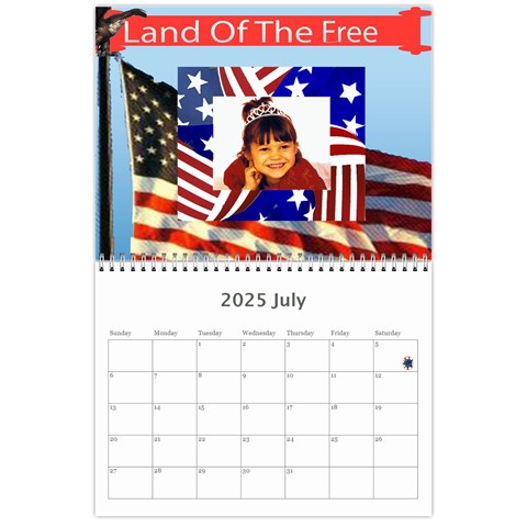 All Occassion 2025 Calendar By Kim Blair Jul 2025