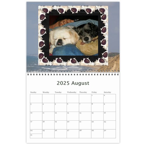 All Occassion 2025 Calendar By Kim Blair Aug 2025