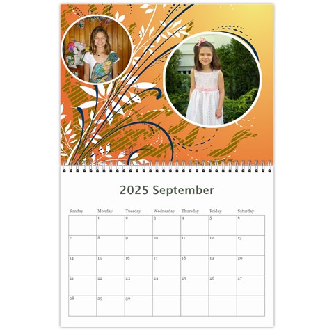 All Occassion 2025 Calendar By Kim Blair Sep 2025