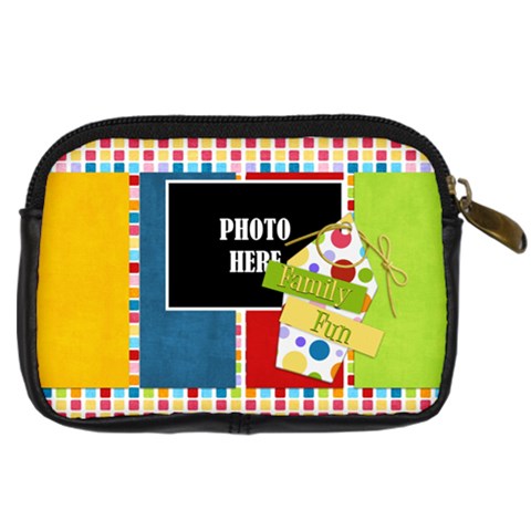 Carnival Camera Bag 2 By Lisa Minor Back