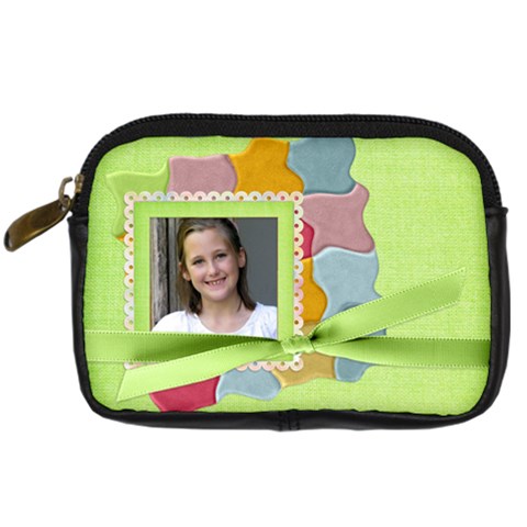 Patches Camera Bag 2 By Lisa Minor Front