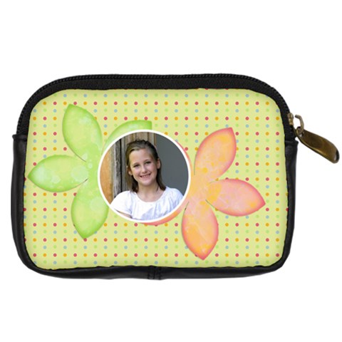 Patches Camera Bag 2 By Lisa Minor Back