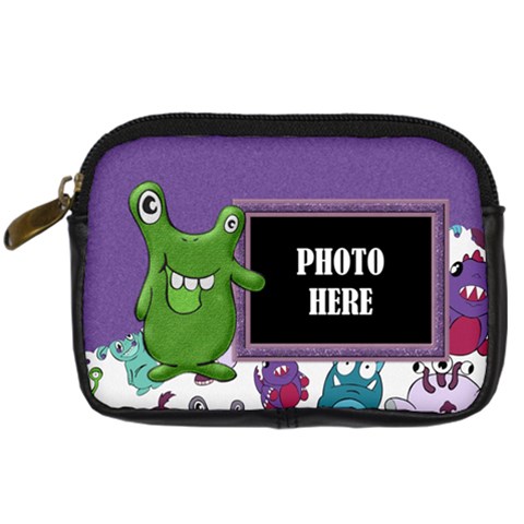 Monster Party Camera Bag 2 By Lisa Minor Front