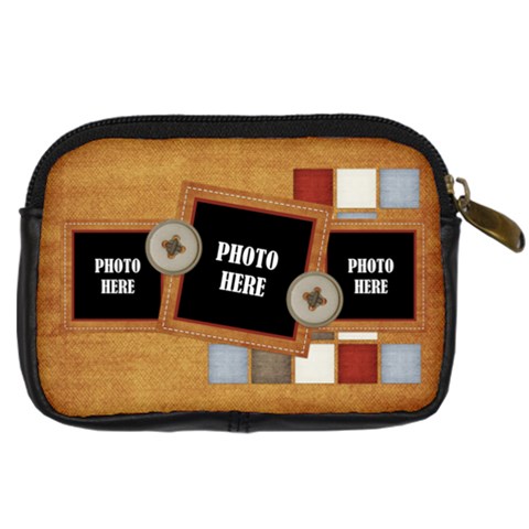 Junior Camera Case 2 By Lisa Minor Back