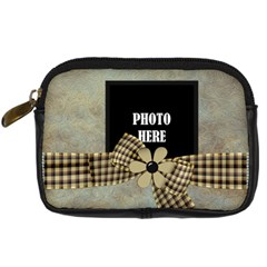 Crossing Winter Camera Case 2 - Digital Camera Leather Case