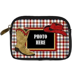 Lone Star Holidays Camera Case 2 - Digital Camera Leather Case