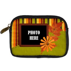 Autumn s Glory Camera Case 2 - Digital Camera Leather Case