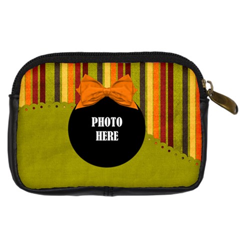 Autumn s Glory Camera Case 2 By Lisa Minor Back