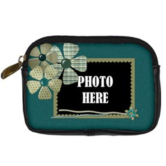 Covered In Teal Camera Case 2