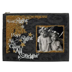 Silent Night  XXL Cosmetics Bag (7 styles) - Cosmetic Bag (XXL)