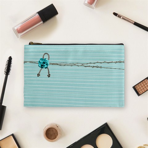 Cosmectic Bag Medium Complicity By Deca Front