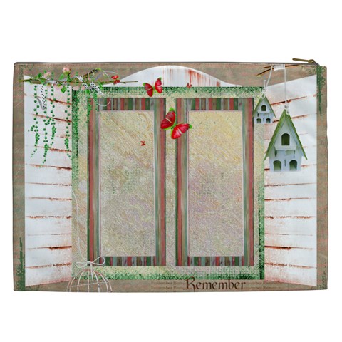 Windows  Xxl Cosmetics Bag By Catvinnat Back