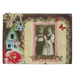 You and Me XXL Cosmetics Bag - Cosmetic Bag (XXL) You and Me XXL Cosmetics Bag - Cosmetic Bag (XXL)