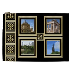 My Black and Gold Cosmetic Bag XXL (7 styles) - Cosmetic Bag (XXL) My Black and Gold Cosmetic Bag XXL (7 styles) - Cosmetic Bag (XXL)