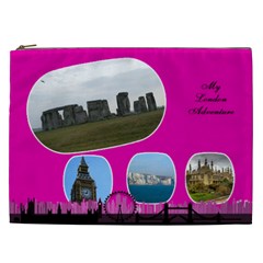 My London Cosmetic Case XXL - Cosmetic Bag (XXL)