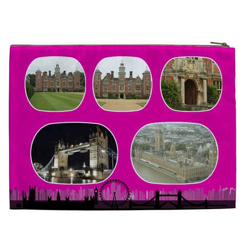 My London Cosmetic Case Xxl By Deborah Back