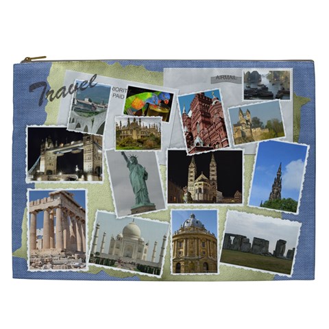 My Holiday Cosmetic Bag Xxl By Deborah Front