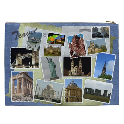 My Holiday Cosmetic Bag Xxl By Deborah Back