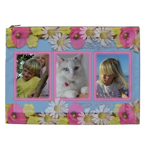 Little Princess Cosmetic Bag Xxl By Deborah Front
