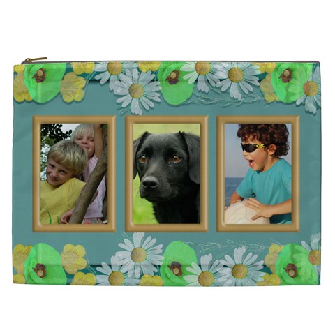 My Family Cosmetic Bag Xxl By Deborah Front