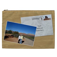 Postcard from USA Cosmetic Bag XXL (7 styles) - Cosmetic Bag (XXL) Postcard from USA Cosmetic Bag XXL (7 styles) - Cosmetic Bag (XXL)