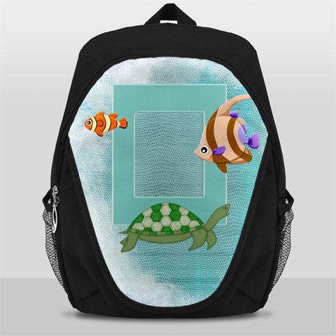 Turtle Backpack By Catvinnat Front