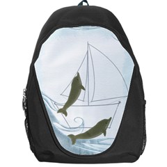 Dolphins  Backpack