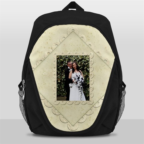 Wedding Backpack By Catvinnat Front