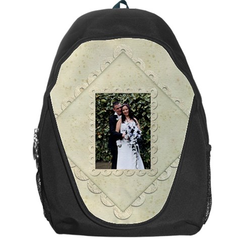 Wedding Backpack By Catvinnat Front