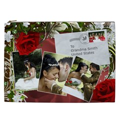 Our UK Wedding Cosmetic Bag XXL (7 styles) - Cosmetic Bag (XXL) Our UK Wedding Cosmetic Bag XXL (7 styles) - Cosmetic Bag (XXL)