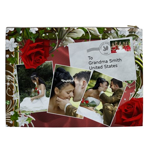 Our Uk Wedding Cosmetic Bag Xxl By Deborah Back