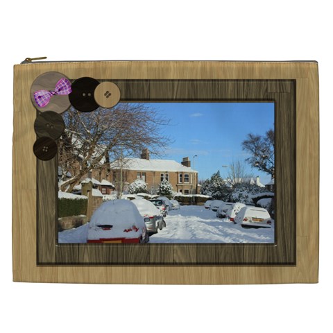 My Home Cosmetic Bag Xxl By Deborah Front