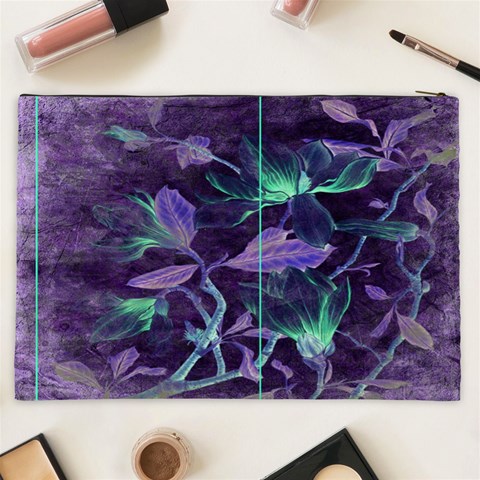 Joy  Xxl Cosmetics Bag By Catvinnat Back