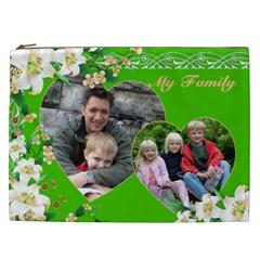 My Family Cosmetic Bag XXL (7 styles) - Cosmetic Bag (XXL)