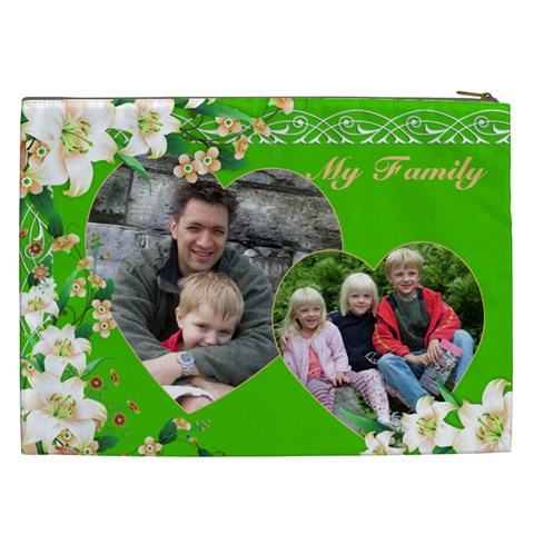 My Family Cosmetic Bag Xxl By Deborah Back