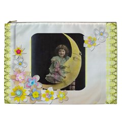 Spring Moon XXL Cosmetics Bag - Cosmetic Bag (XXL) Spring Moon XXL Cosmetics Bag - Cosmetic Bag (XXL)