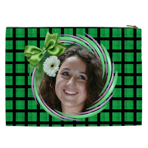 Lovin Green Cosmetic Bag Xxl By Deborah Back