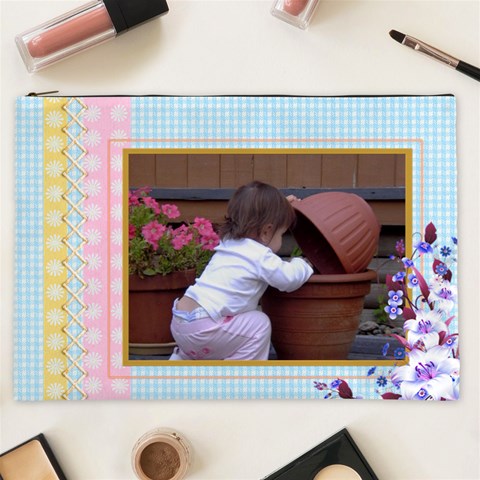 My Little One Cosmetic Bag Xxl By Deborah Front