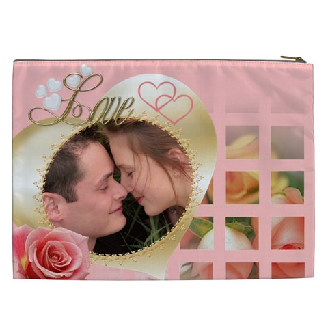 My Heart Cosmetic Bag Xxl By Deborah Back