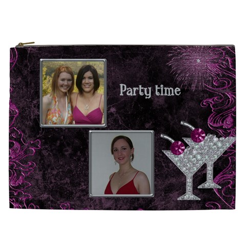 Party Time Cosmetic Bag Xxl By Deborah Front