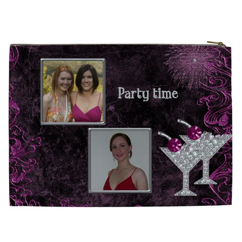 Party Time Cosmetic Bag Xxl By Deborah Back