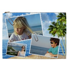 Holiday Cosmetic Bag XXL (7 styles) - Cosmetic Bag (XXL) Holiday Cosmetic Bag XXL (7 styles) - Cosmetic Bag (XXL)