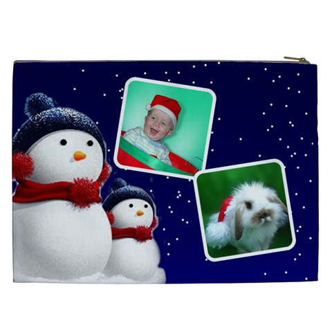 Christmas Things Cosmetic Bag 3 Xxl By Deborah Back