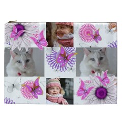 Butterfly Cosmetic Bag XXL (7 styles) - Cosmetic Bag (XXL) Butterfly Cosmetic Bag XXL (7 styles) - Cosmetic Bag (XXL)