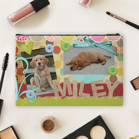 Teenager Cosmetic Bag By Karri Back
