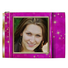 Party Pink Cosmetic Bag XXL (7 styles) - Cosmetic Bag (XXL) Party Pink Cosmetic Bag XXL (7 styles) - Cosmetic Bag (XXL)