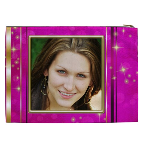 Party Pink Cosmetic Bag Xxl By Deborah Back